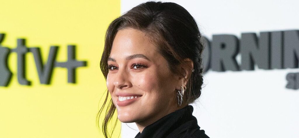 Ashley Graham Flaunts Curves In See-Through Animal Print Look
