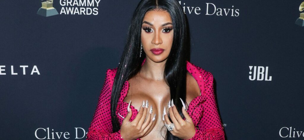 Cardi B Breaks The Internet With Her Booty, Says She's 'Fighting For D*ck'