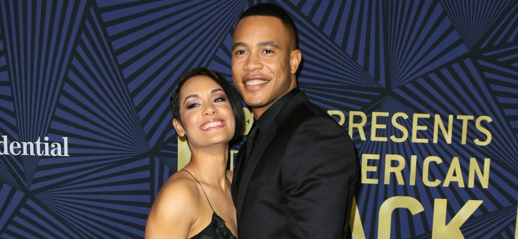 'Empire's' Trai Byers and Grace Gealey Pregnant With First Child