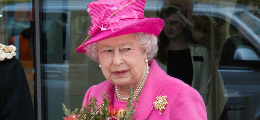 Fans React To Newly Released Portrait Of Queen Elizabeth II