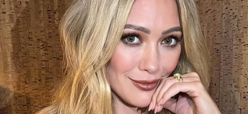 Hilary Duff Wearing Nothing Has Fans Buying ‘Five Issues’