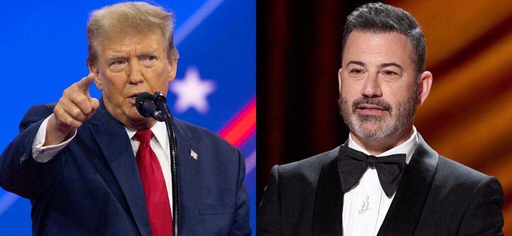 Jimmy Kimmel Takes Hard Swipe At Donald Trump For Oscars Monologue Insult