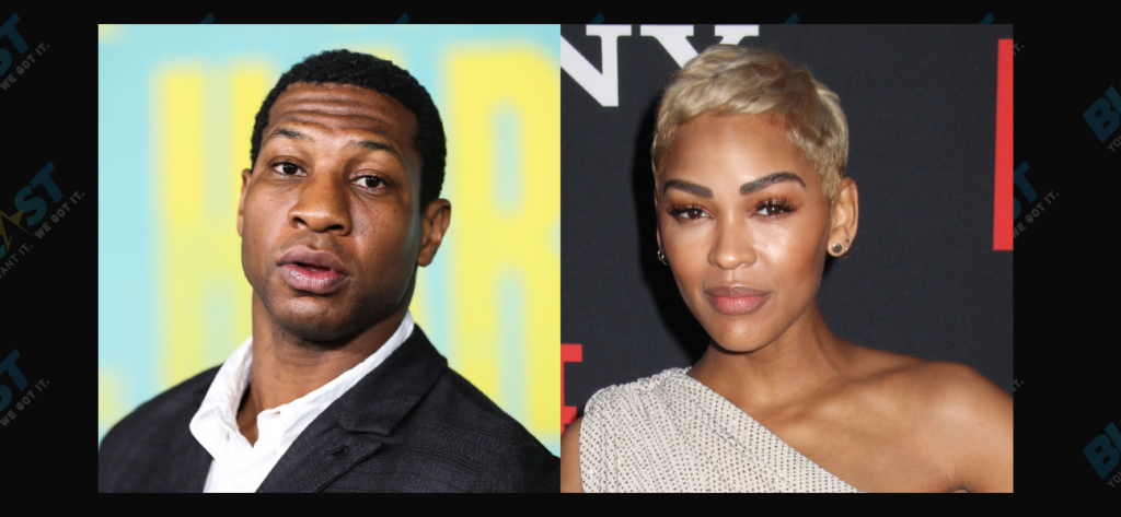 Jonathan Majors & Meagan Good Make Their Red Carpet Debut As A Couple Amid His Legal Troubles