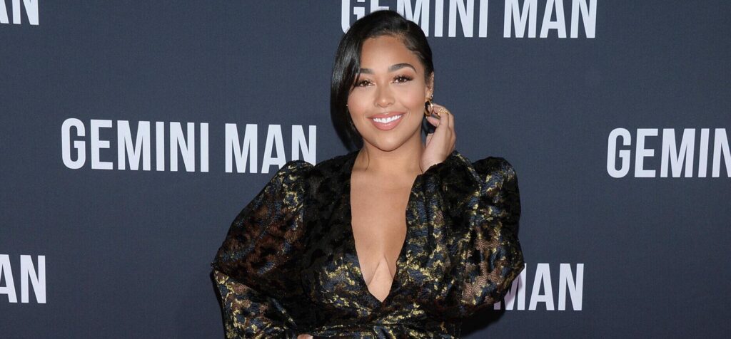 Jordyn Woods Starts Birthday Week 'Strong' In A Sheer Dress