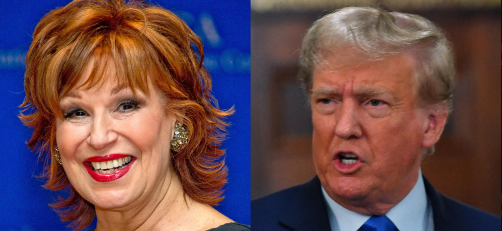 Joy Behar Trolls Donald Trump With Brutal Raunchy Joke About Stormy Daniels