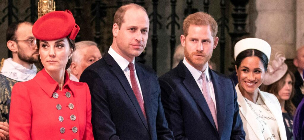 Kate Middleton & Prince William Have Put Their 'Harry Problem' Behind Them