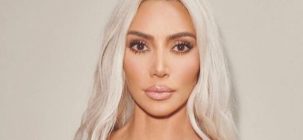 Kim Kardashian Exposes Chest In Sheer Wet Shirt From A Swimming Pool