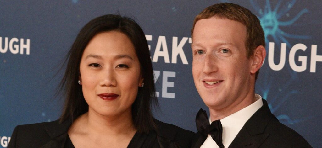 Mark Zuckerberg & Priscilla Chan Feel 'Lots Of Love'
