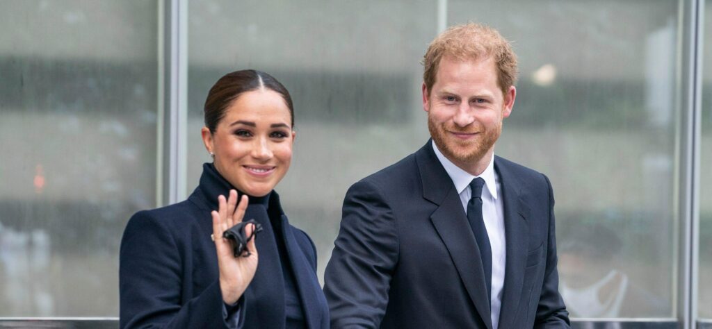 Meghan Markle And Prince Harry Back Home Shortly After Funeral