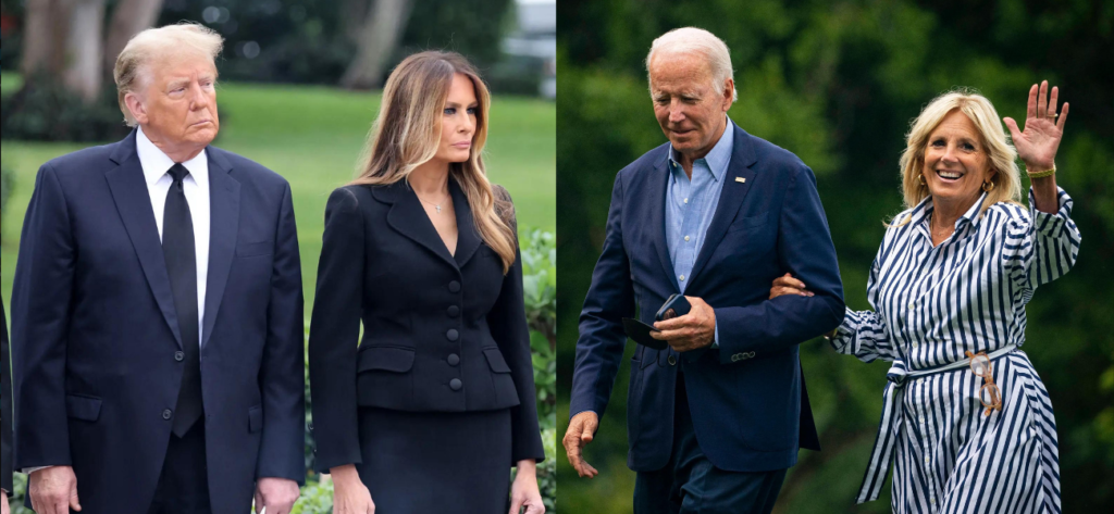 Melania Trump 'Does Not ‘Need To Stand By Donald Like Jill Biden’