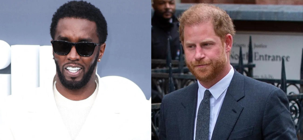 Prince Harry Gets Name-Dropped In $30M Lawsuit Against Diddy