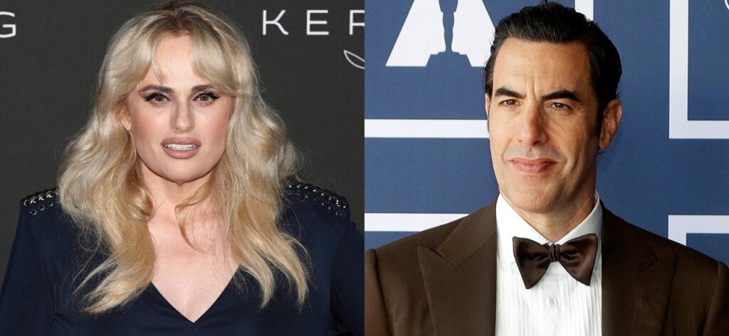 Rebel Wilson Claims Sacha Baron Cohen Is Trying To Silence Her