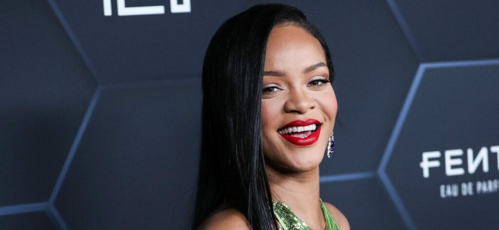 Rihanna Seemingly Hints At Son's Name With Jewelry Piece