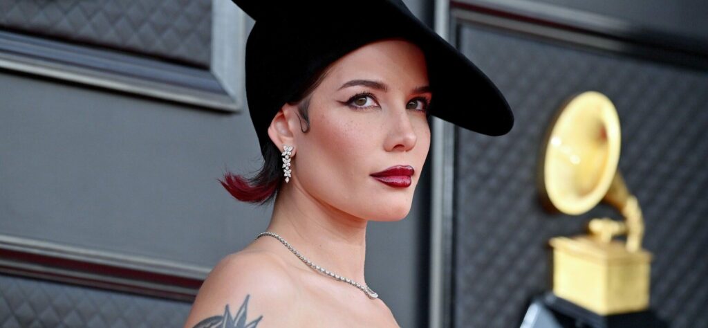 Singer Halsey Celebrates 28th Birthday With Lovely Painting