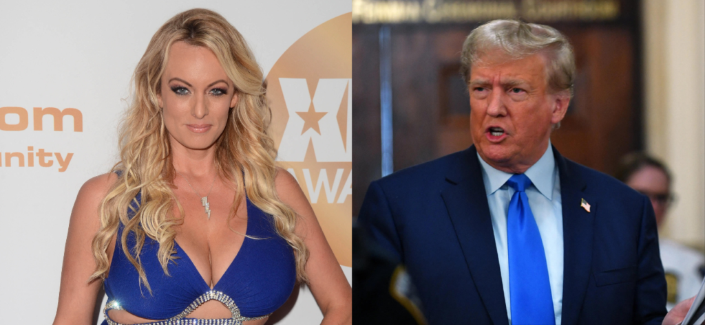 Stormy Daniels Likens Donald Trump’s MAGA Fans To 'Suicide Bombers'