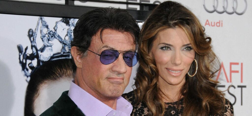 Sylvester Stallone And Wife Move To Settle Divorce Privately