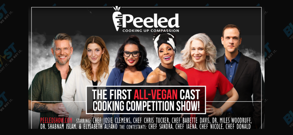 The FIRST-EVER All Vegan Cooking Competition Show Is Coming