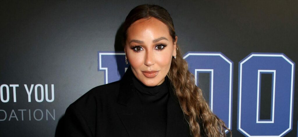 'The Real' Adrienne Bailon's Son Welcomed Home