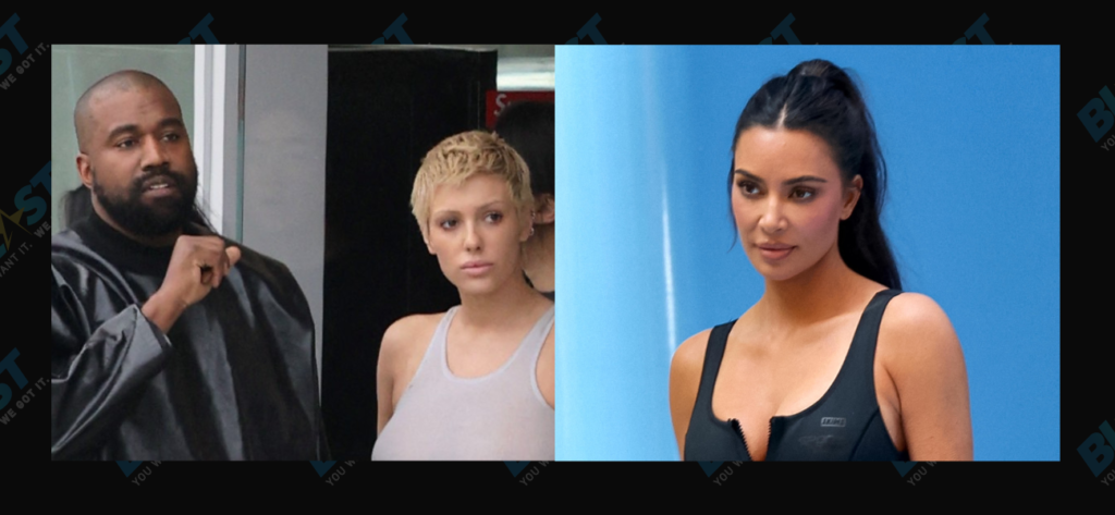 Why Kim Kardashian, Bianca Censori Stood Together At Kanye West's Party