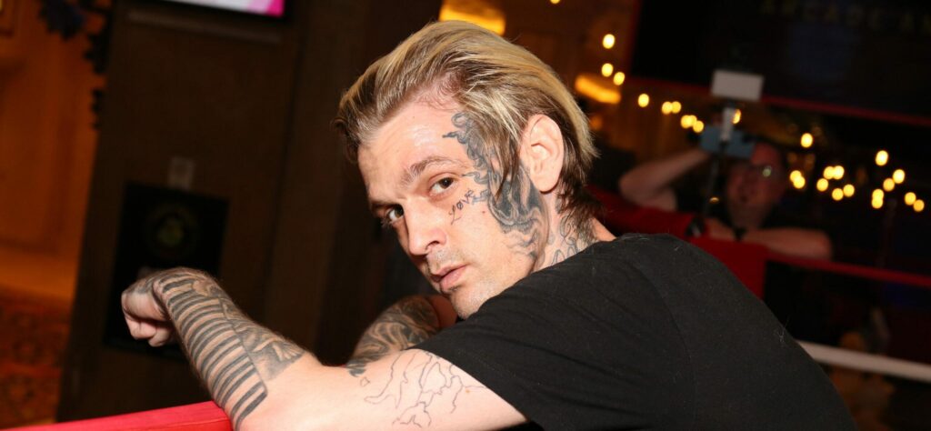 Aaron Carter 'Doesn't Want To Smoke Weed Anymore', Checks Into Rehab