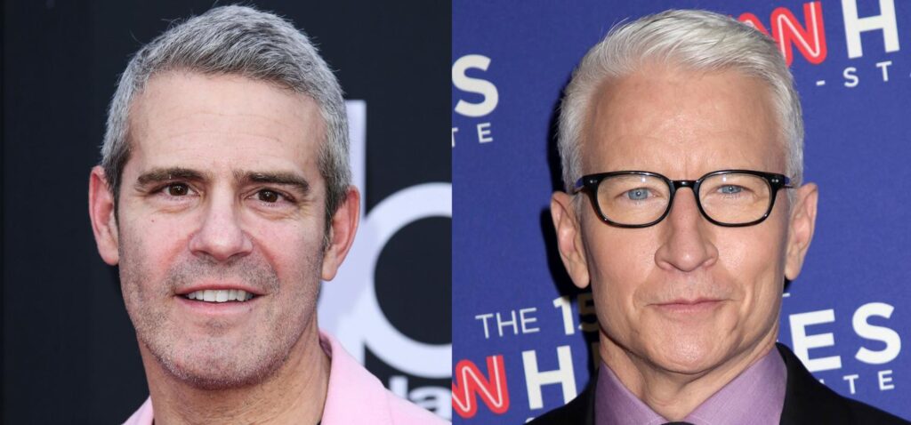 Andy Cohen Mocks Anderson Cooper Over Parenting Experience