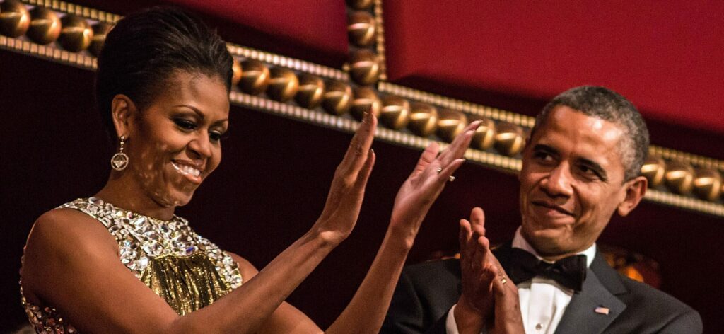 Barack & Michelle Obama's Official White House Portraits Unveiled
