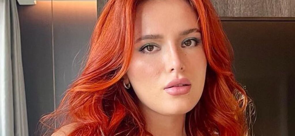 Bella Thorne Braless Asked Why She Didn't 'Show Up Naked'