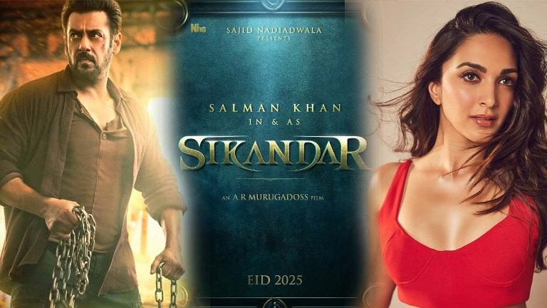 Kiara Advani in the Salman Khan Starrer Film Sikander