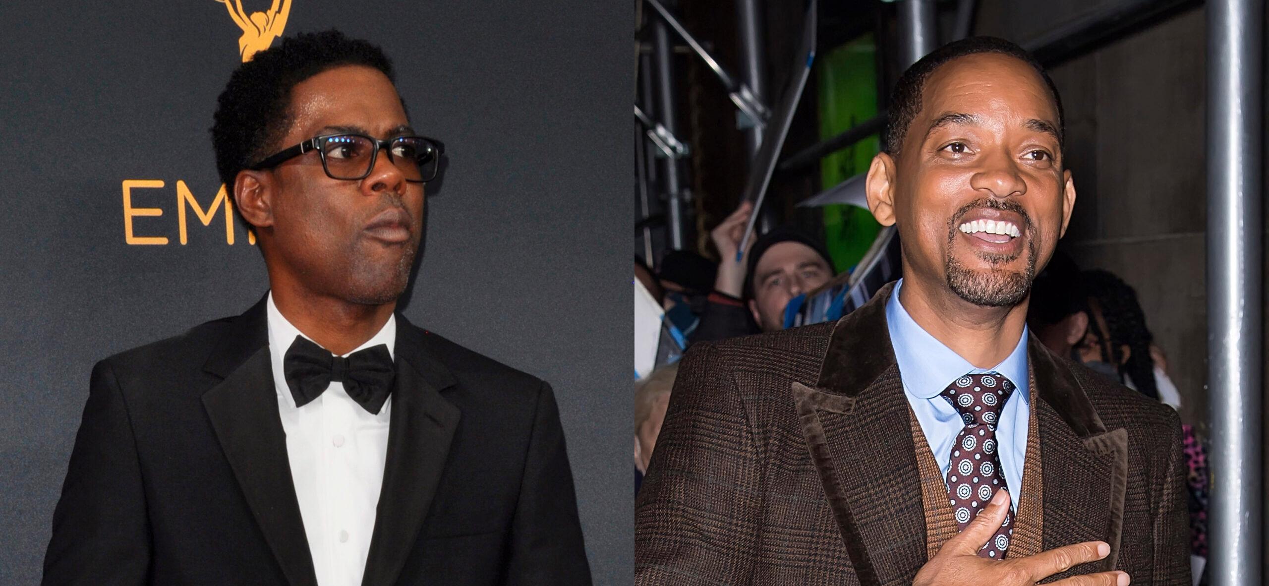 Chris Rock & Dave Chappelle Take Aim At Will Smith & His 'Apology'