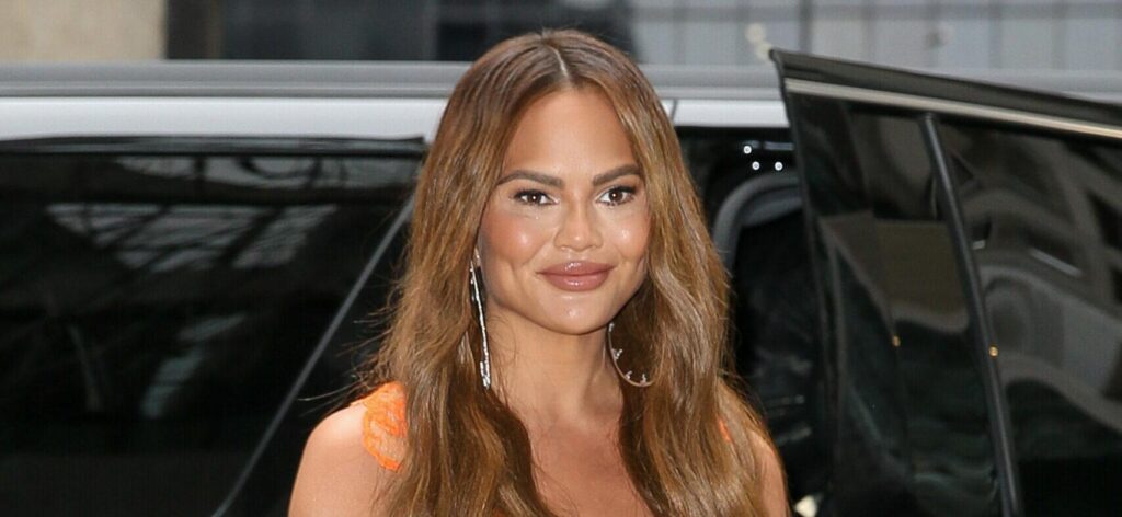 Chrissy Teigen Asks Whitney Cummings To Be Baby's Godmother