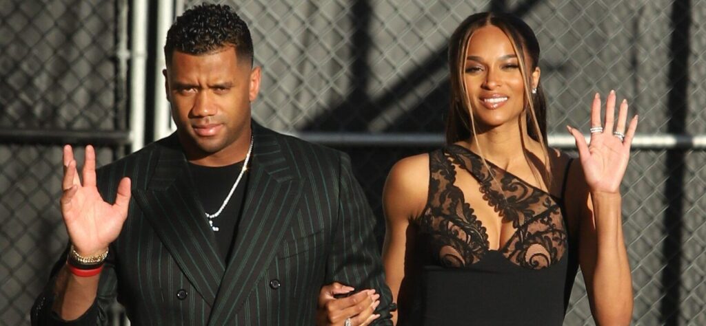 Ciara Gushes Over Russell Wilson As Denver Broncos Captain
