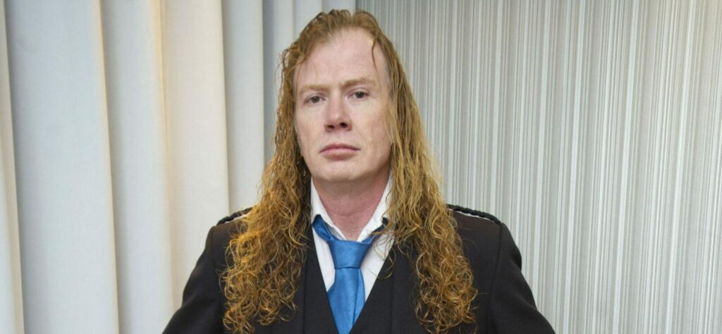 Dave Mustaine Calls Himself 'Alpha Male’ Of His Ex-Band Metallica