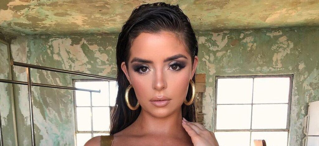 Demi Rose In Her New Photos Wearing Little Clothing Is Named ‘Otherworldly Hot’