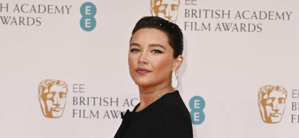 Florence Pugh Attends 'Don't Worry Darling' Premiere