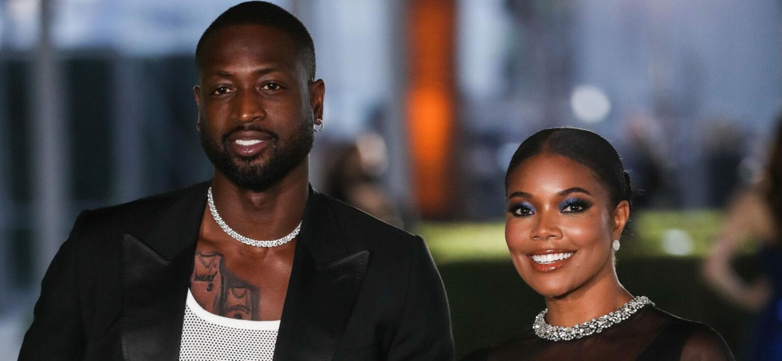 Gabrielle Union & Dwyane Wade Mark 8 Years Of Marriage - SCHOOL TRANG DAI