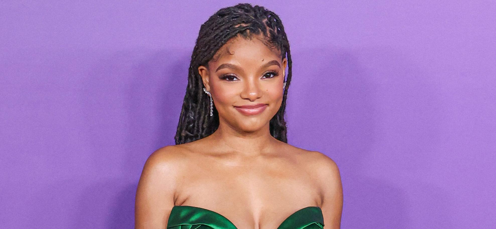 Halle Bailey Shows Off Her Bikini Body After Welcoming Her Son School