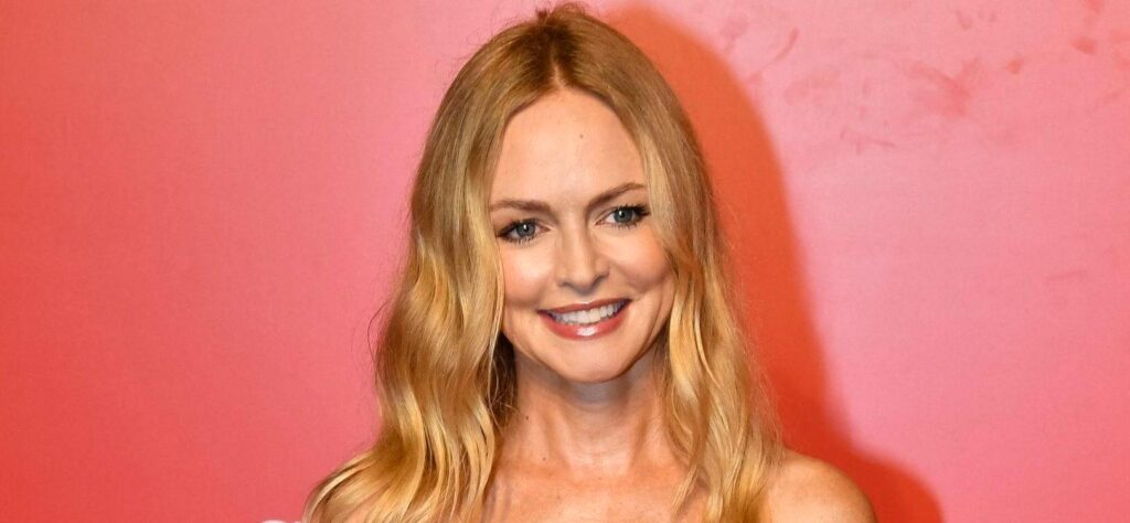Heather Graham, 54, Shows Off Her Youthful Body In A White Bikini