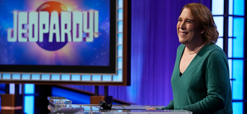 'Jeopardy!' Champ Amy Schneider Loved The Toronto Film Festival