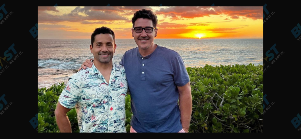 Jonathan Knight Reveals Marriage To Harley Rodriguez