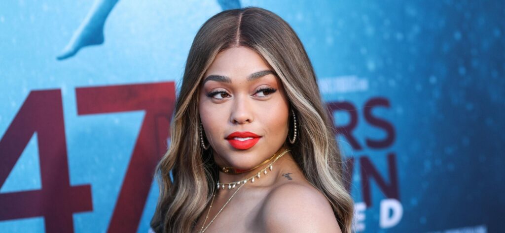 Jordyn Woods Flashes Famous Booty In Curve-Hugging Onesie