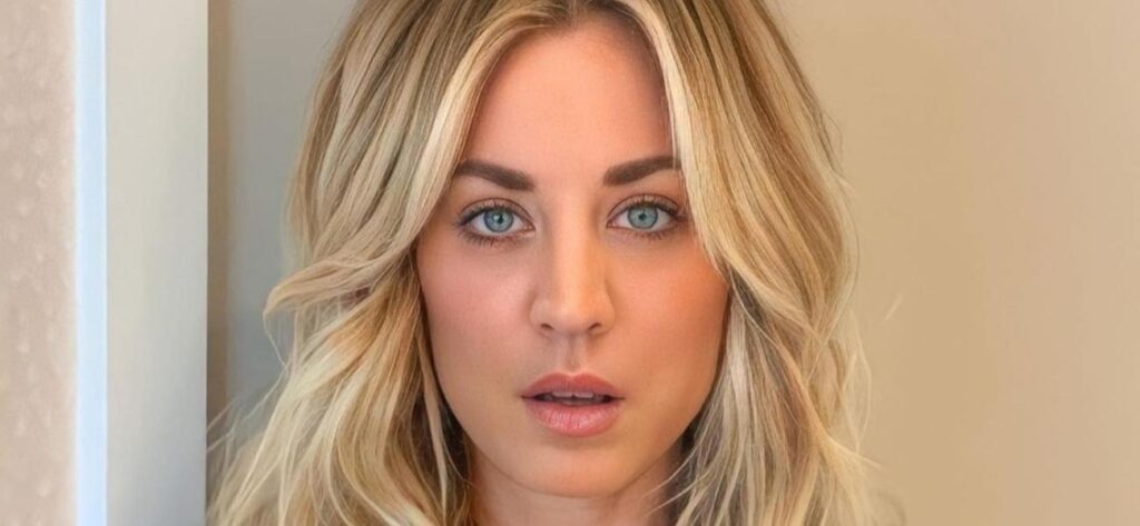 Kaley Cuoco Unbuttoned In Daisy Dukes Is A Total Bombshell