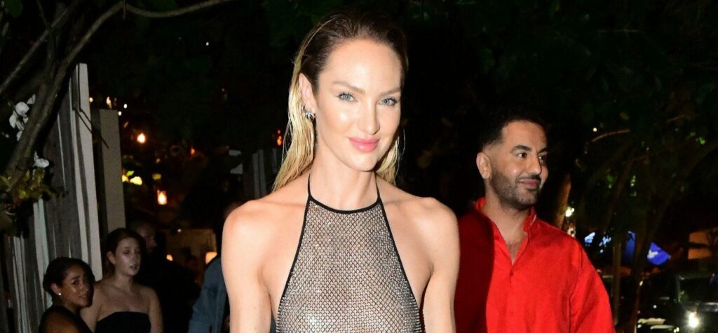Kanye West Is Reportedly Dating Supermodel Candice Swanepoel