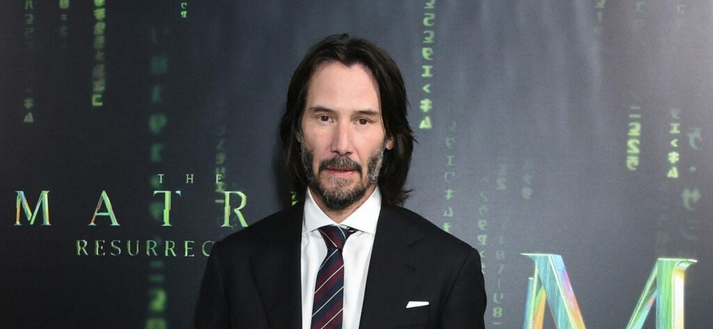 Keanu Reeves Crashed A Couple's Wedding... And They Loved It!