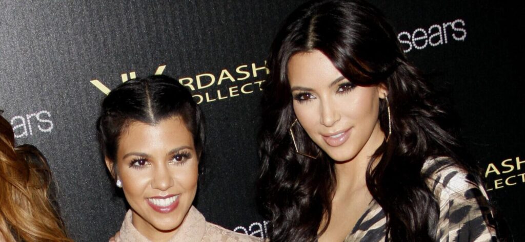 Kourtney Kardashian In Bikini Revives Kim's Diamond Earring Drama