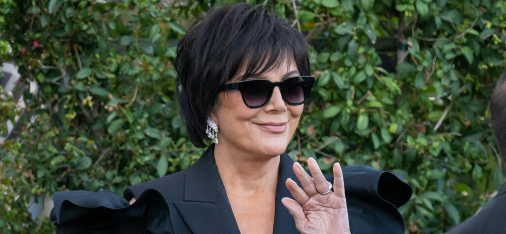 Kris Jenner Is 'So Excited For Khloe & Travis' In For Hulu Show