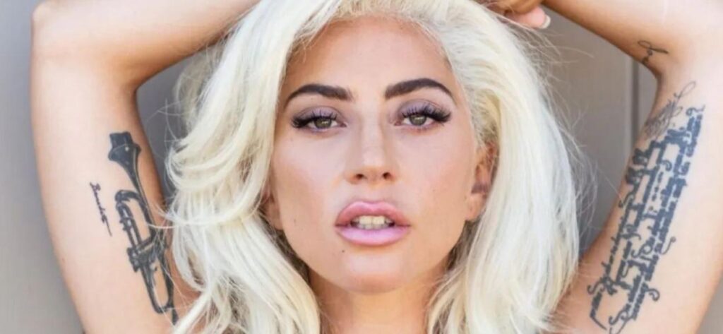 Lady Gaga In Chain Bikini Is 'Barely Covered' On The Beach
