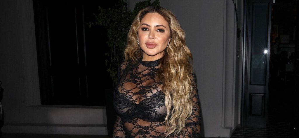 Larsa Pippen Hits The Bed In Lingerie To Combat The 'Bad Weather'