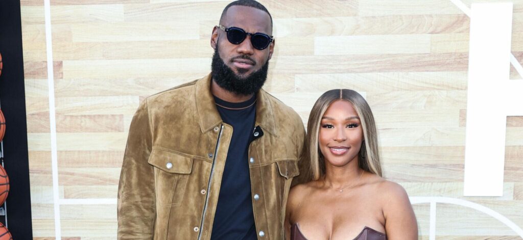 LeBron James And Wife Savannah Celebrate 9 Years Of Marriage