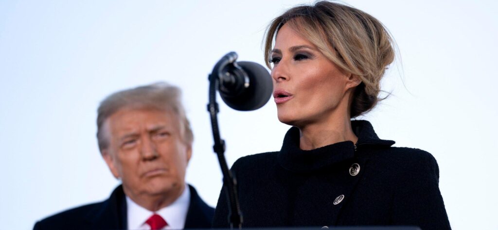 Melania Trump Will Reportedly Hold A Major Event For Log Cabin Republicans