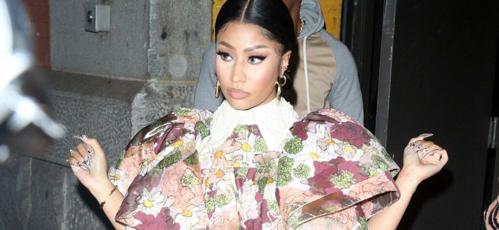 Nicki Minaj Sues Blogger For Claiming Online She's A Drug Addict